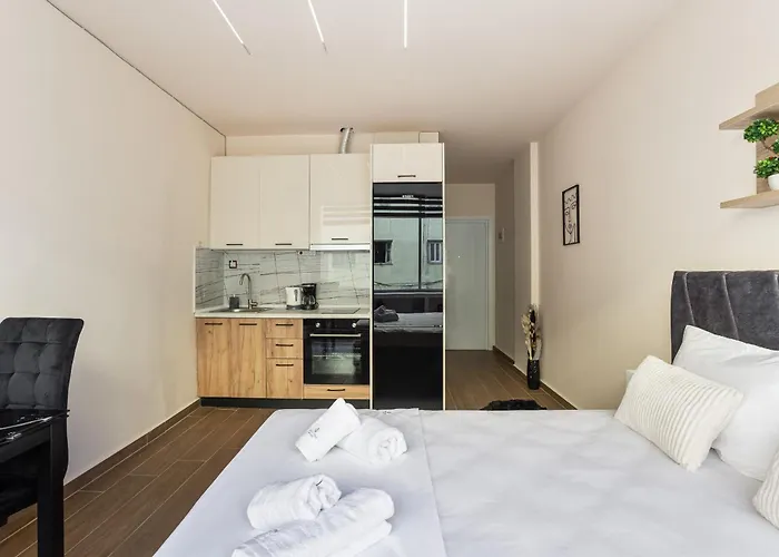 Aristotelous Plaza View Studio